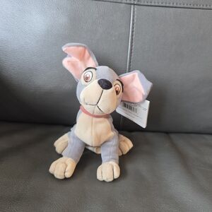 the disney store tramp dog plush